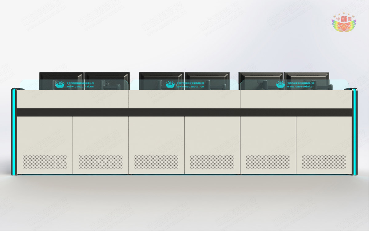 指揮中心專業(yè)操作臺款式圖
